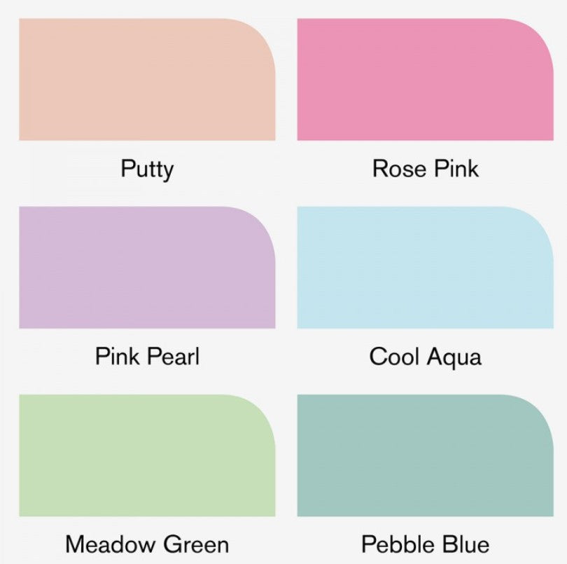 Winsor & Newton Brushmarker Pastel Tones Set 6