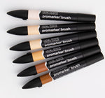 Winsor & Newton Brushmarker Skin Tones Set 6