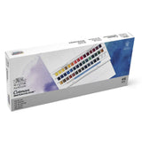 Winsor & Newton Cotman Watercolour Paint Studio 1/2 Pan Set 45 SET
