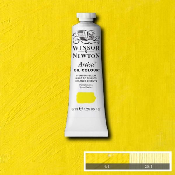 Winsor & Newton Artists Oil Paint Bismuth Yellow S4 37ml
