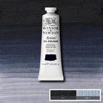 Winsor & Newton Artists Oil Paint Blue Black S1 37ml