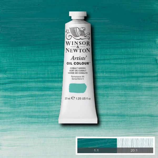 Winsor & Newton Artists Oil Paint Cobalt Green S5 37ml