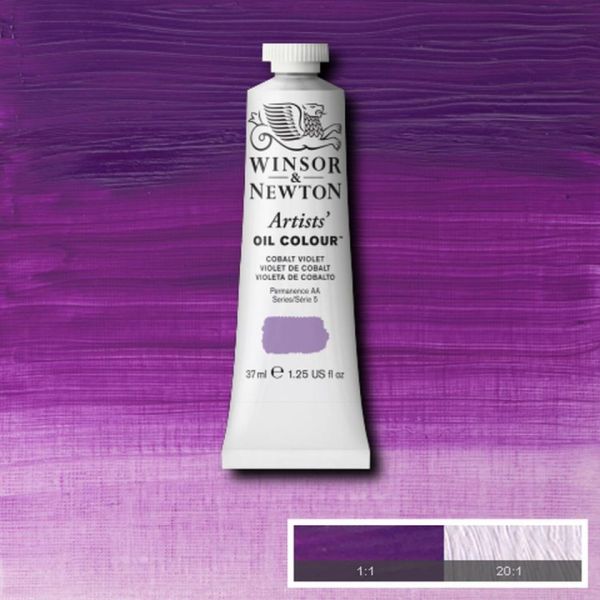 Winsor & Newton Artists Oil Paint Cobalt Violet S5 37ml