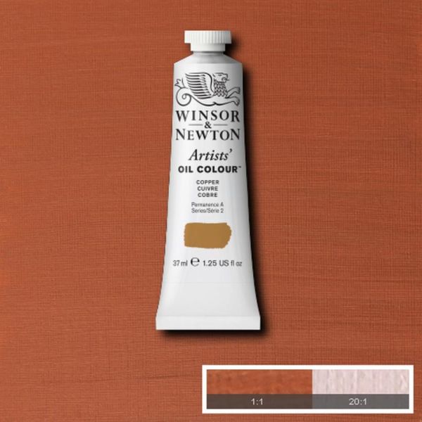 Winsor & Newton Artists Oil Paint Copper S2 37ml