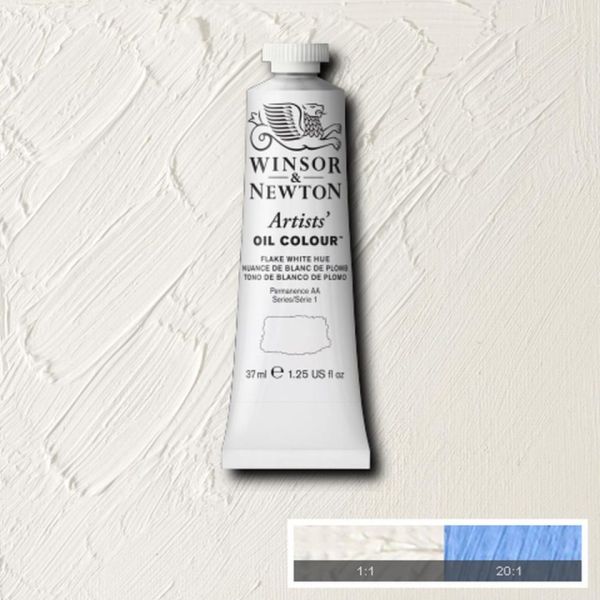 Winsor & Newton Artists Oil Paint Flake White Hue S1 37ml