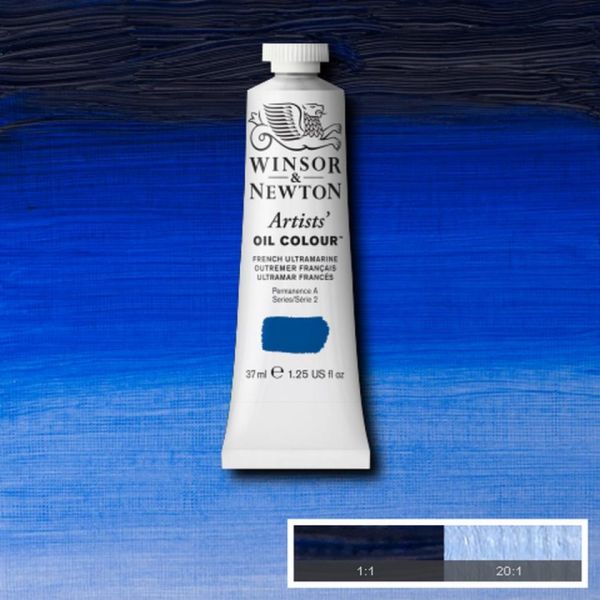 Winsor & Newton Artists Oil Paint French Ultramarine S2 37ml