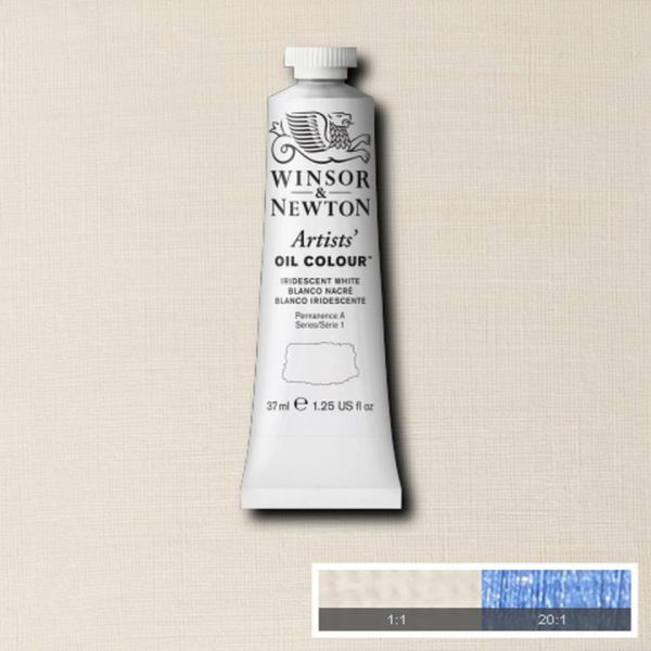 Winsor & Newton Artists Oil Paint Iridescent White  S1 37ml