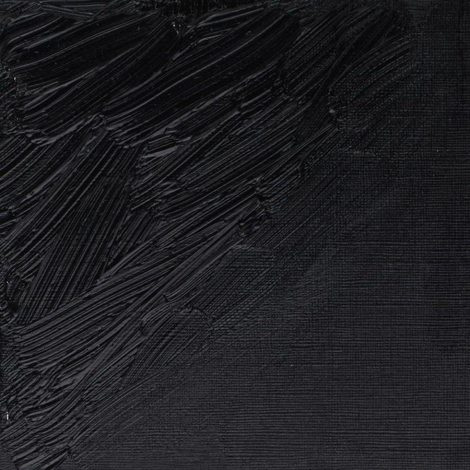 Winsor & Newton Artists Oil Paint Lamp Black S1 37ml