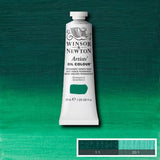 Winsor & Newton Artists Oil Paint Permanent Green Deep S2 37ml