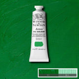 Winsor & Newton Artists Oil Paint Permanent Green Light S2 37ml