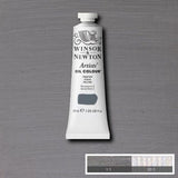 Winsor & Newton Artists Oil Paint Pewter S2 37ml