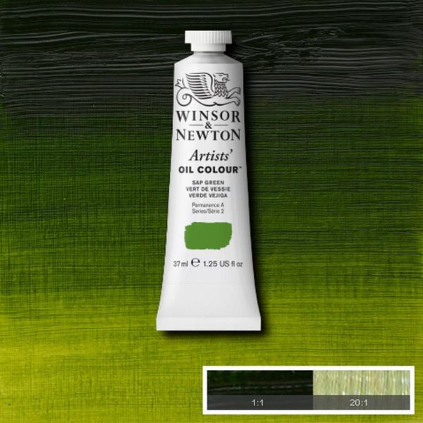 Winsor & Newton Artists Oil Paint Sap Green S2 37ml