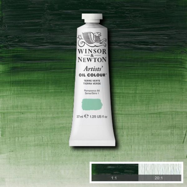 Winsor & Newton Artists Oil Paint Terre Verte S1 37ml