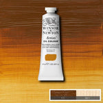 Winsor & Newton Artists Oil Paint Transparent Gold Ochre S2 37ml