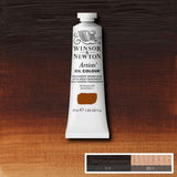 Winsor & Newton Artists Oil Paint Transparent Brown Oxide S1 37ml