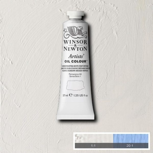 Winsor & Newton Artists Oil Paint Underpainting White S1 37ml