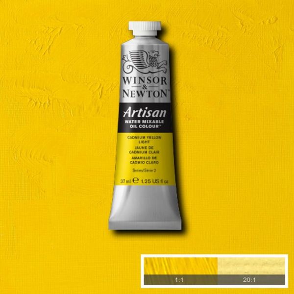 Winsor & Newton Artisan Water-Mixable Oil Paint S2 Cadmium Yellow Light