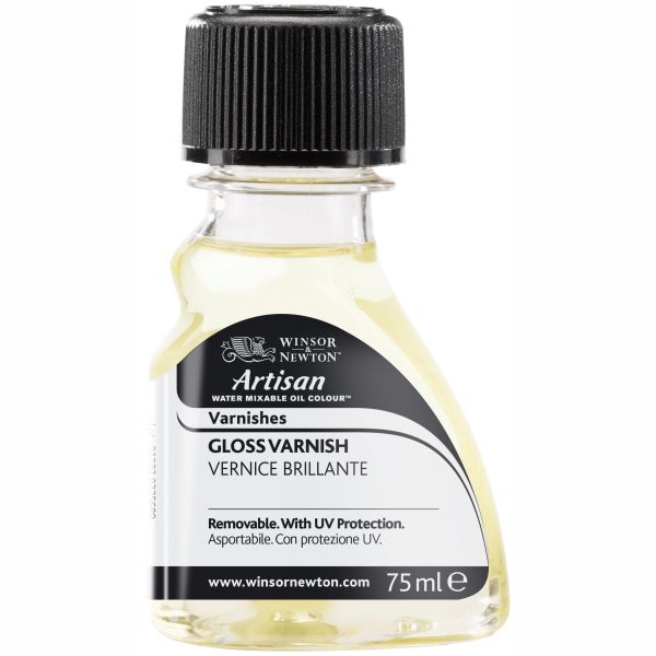 Winsor & Newton Oil Medium Artisan Gloss Varnish 75ml