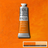 Winsor & Newton Winton Oil Paint Cadmium Orange Hue 37ml