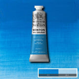 Winsor & Newton Winton Oil Paint Cerulean Blue Hue 37ml