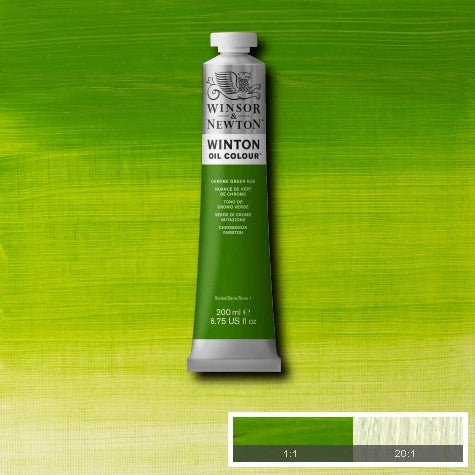 Winsor & Newton Winton Oil Paint Chrome Green Hue 37ml