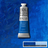 Winsor & Newton Winton Oil Paint Cobalt Blue Hue 37ml