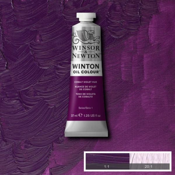 Winsor & Newton Winton Oil Paint Cobalt Violet Hue 37ml