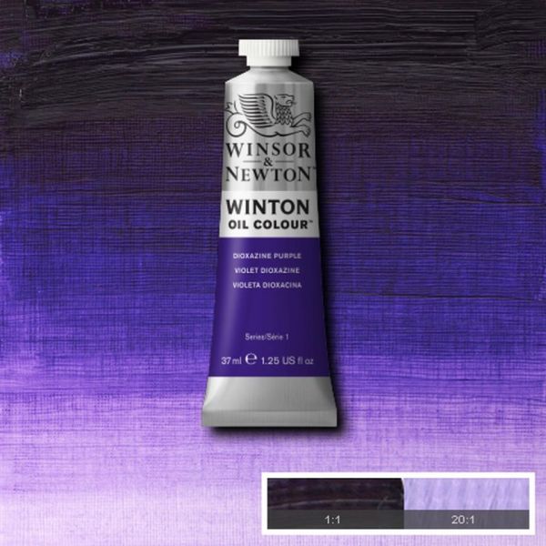 Winsor & Newton Winton Oil Paint Dioxazine Purple 37ml