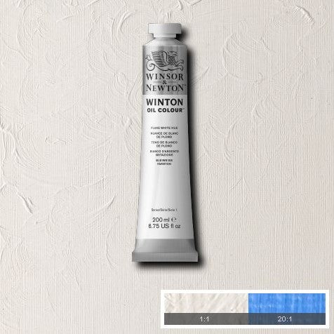 Winsor & Newton Winton Oil Paint Flake White Hue 37ml