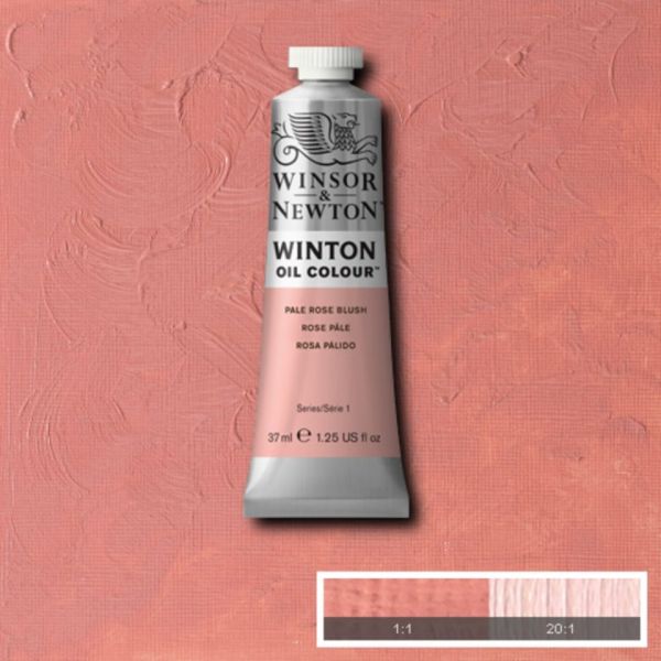 Winsor & Newton Winton Oil Paint Pale Rose Blush (Flesh Tint) 37ml