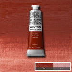 Winsor & Newton Winton Oil Paint Indian Red 37ml