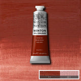 Winsor & Newton Winton Oil Paint Indian Red 37ml