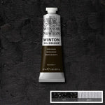 Winsor & Newton Winton Oil Paint Ivory Black 37ml