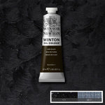 Winsor & Newton Winton Oil Paint Lamp Black 37ml