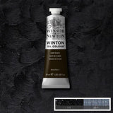 Winsor & Newton Winton Oil Paint Lamp Black 37ml