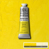 Winsor & Newton Winton Oil Paint Lemon Yellow Hue 37ml