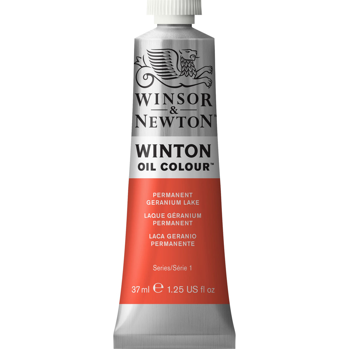 Winsor & Newton Winton Oil Paint Permanent Geranium Lake