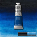 Winsor & Newton Winton Oil Paint Prussian Blue 37ml