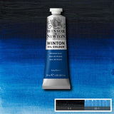 Winsor & Newton Winton Oil Paint Prussian Blue 37ml