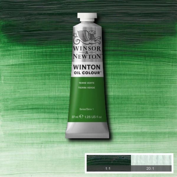 Winsor & Newton Winton Oil Paint Terre Verte 37ml