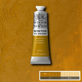 Winsor & Newton Winton Oil Paint Yellow Ochre 37ml