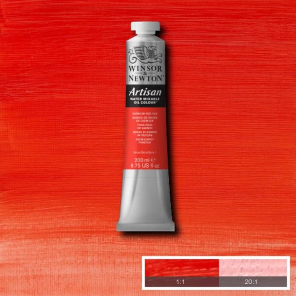 Winsor & Newton Artisan Water-Mixable Oil Paint S1 Cadmium Red Hue