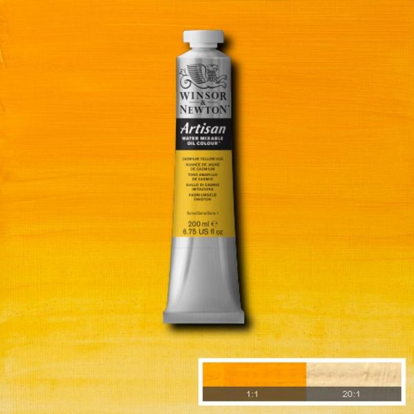 Winsor & Newton Artisan Water-Mixable Oil Paint S1 Cadmium Yellow Hue