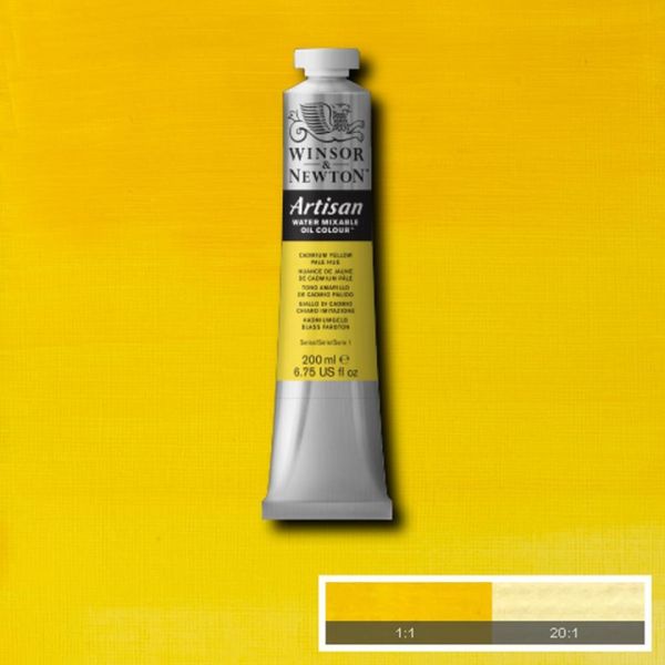Winsor & Newton Artisan Water-Mixable Oil Paint S1 Cadmium Yellow Pale Hue