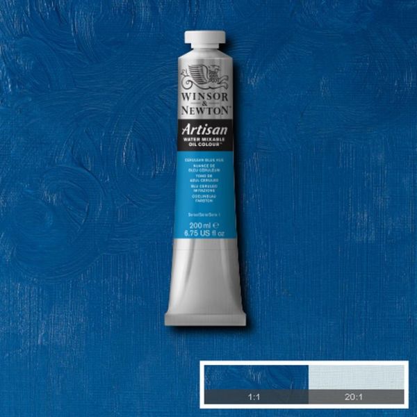 Winsor & Newton Artisan Water-Mixable Oil Paint S1 Cerulean Blue Hue