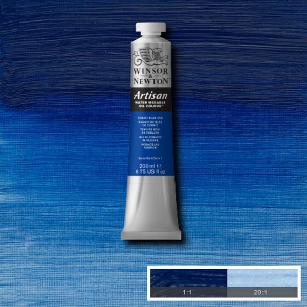 Winsor & Newton Artisan Water-Mixable Oil Paint S1 Cobalt Blue Hue