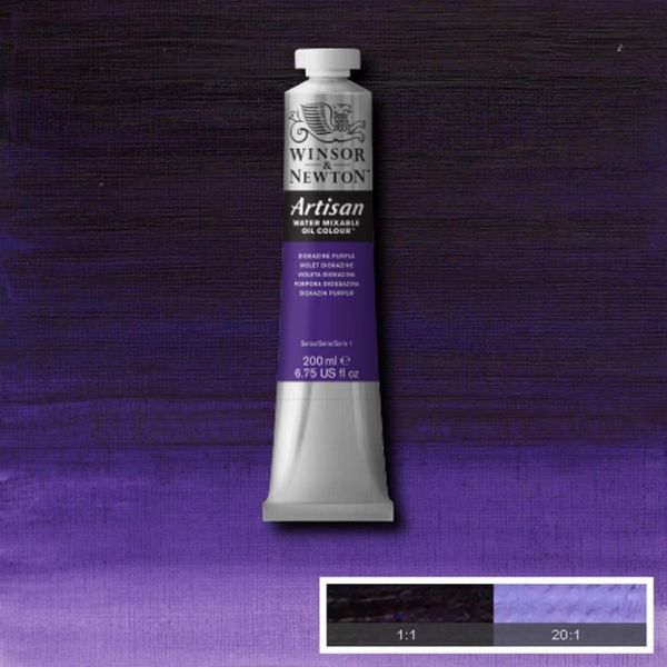 Winsor & Newton Artisan Water-Mixable Oil Paint S1 Dioxazine Purple