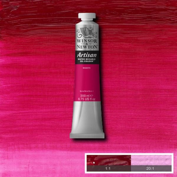 Winsor & Newton Artisan Water-Mixable Oil Paint S1 Magenta