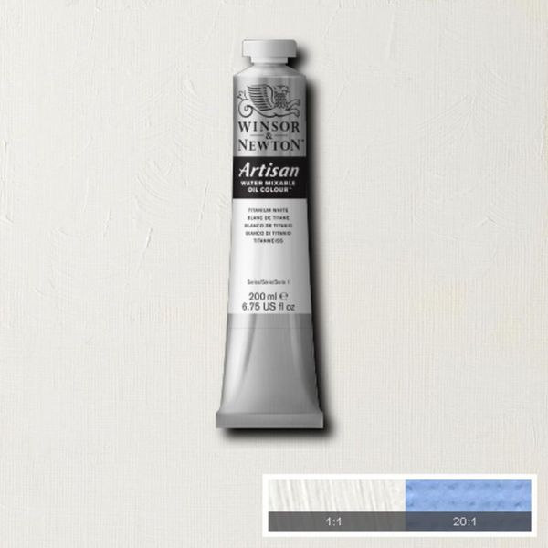 Winsor & Newton Artisan Water-Mixable Oil Paint S1 Titanium White