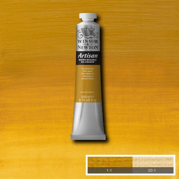 Winsor & Newton Artisan Water-Mixable Oil Paint S1 Yellow Ochre